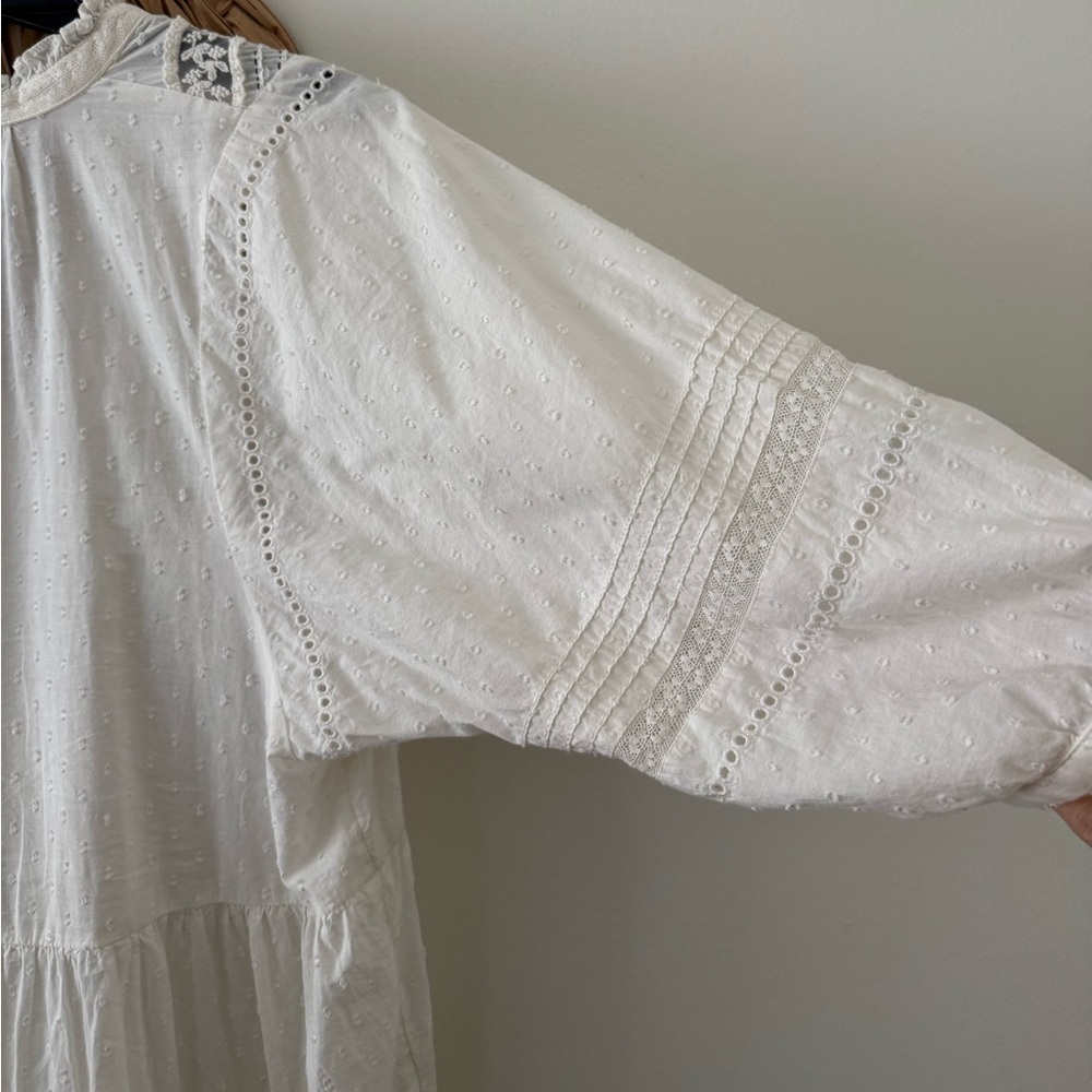 Anthropologie Vicenza Lace Babydoll Tunic - Picture 11 of 12